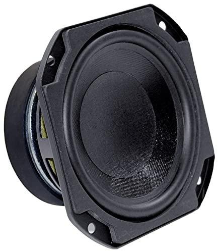 1 WOOFER FAITAL PRO 5FE100 8 ohm altoparlante diffusore da 13 cm 130 mm 5 di diametro da 80 watt rms e 160 watt max per casa sensibilità 88 db, 1 pezzo