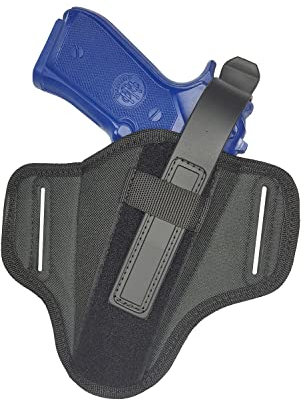5-56.de AK04 Nylon Gürtel Holster für Beretta 92 schwarz