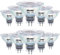 DiCUNO Dimmbar GU5.3 LED Lampe 6W, ersetzt 60W Halogenstrahler, MR16 LED Spot Warmweiß 2700K, 420LM, GU5.3 LED 12V, Einbaustrahler mit Bi-Pin Sockel, 40° Abstrahlwinkel, CRI85, 10er Set