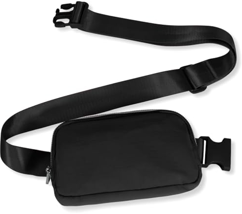 INTINI Damen Sy10b08 Lauf-Hüfttasche, S-Schwarz