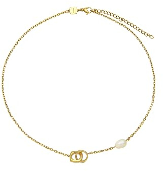 Breil Sammlung TETRA, Halskette Damen aus FARBIGER STAHL | Sammlung TETRA, Halskette, Maße 45 cm, Schmuck als Geschenkidee Damen