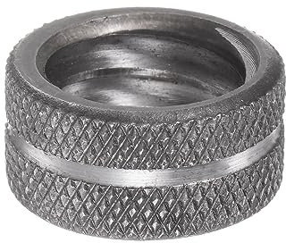 sourcing map Rohrzange Mutter 10 Klempnerei Schlüssel Ersatz Knurl Nut Karbonstahl für 10 Einstellbar Schlüssel