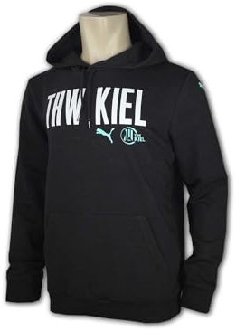 Puma THW Kiel Graphic Hoodie schwarz THW Kapuzensweatshirt Sweatshirt m.Kapuze, Größe:XXL