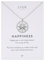 LUUK LIFESTYLE Collier avec pendentif boussole I Rose des vents, rétro chic, porte-bonheur en voyage, longueur réglable, 50 cm, acier inoxydable, motif étoile, argent