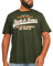 JACK & JONES Jjelogo camiseta SS ONeck 2 Col Aw24 S Pls Camiseta, Verde, 4XL Hombres