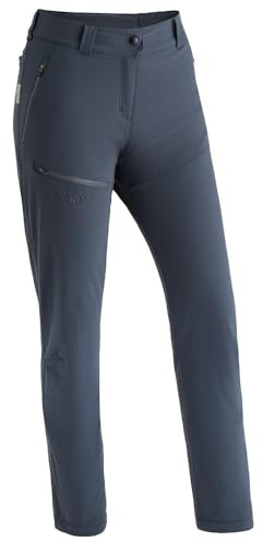 Maier Sports Damen Lulaka Hose, Graphite, EU 20 Short