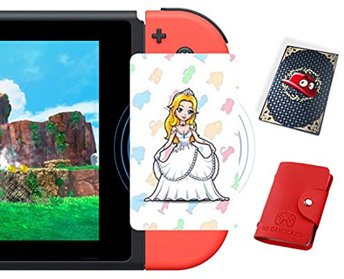 10 NFC-Karten, kompatibel mit Mario Odyssey auf Nintendo Switch, gleiche Boni wie die Figuren