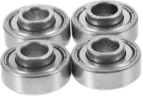 4 Pièces Accessoires Pour Fauteuil Marcheur Petits Roulements à Billes Roulement De Roue De Fauteuil Roulements De Fauteuil Acier Bronson Moyeu