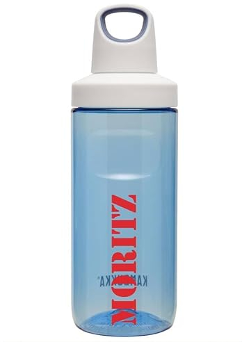 Kambukka Trinkflasche Reno Sapphire 500ml farbig personalisiert mit Namen | Twist-Deckel | Sport-Flasche aus Tritan BPA-frei auslaufsicher