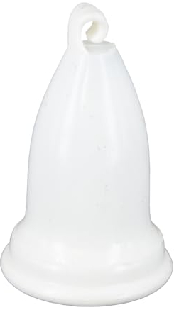 BricoShopping Coppia Tendicorda Pomo per Tende Binario Peso Fiocco per estensibile GANCI Ricambio per tenda in plastica Bianchi SCORRITENDA americano UNIVERSALI VALIANT STANLEY SWISH KIRSH ACRIMO (2)