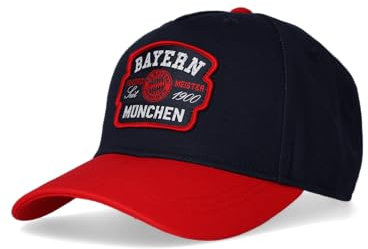 FC Bayern München | Baseballcap Rekordmeister | Unisex | Mehrfarbig