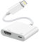 [MFI Certified] Adaptateur AV Digital Lightning to HDMI pour iPhone，1080p Digital Sync Screen Converter Charging Port pour iPhone HDMI Converter pour HD TV/Projecteur/Monitor，Soutenez Tous Les iOS