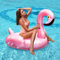 ACTOYS Matelas Gonflable Piscine, Bouee Piscine Licorne Adulte Enfant, Bouee Matelas Piscine, Flotteur de Piscine Gonflable, Bouée Flamant Enfant, Jeu Gonflable Piscine pour Fêtes d'été (Flamant)