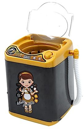 KONTONTY 1 Pc Jouet Machine à Laver Mini Machine à Laver Jouets Appareil Jouet Électrique Séchoir Enfant