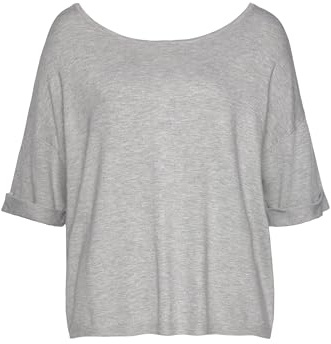 VIVANCE Damen Kurzarmpullover