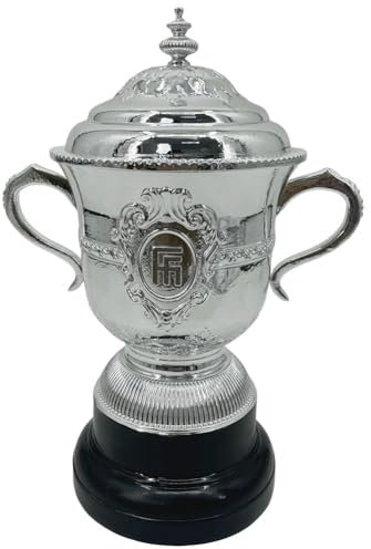 haobook Trofeo del Campionato di Singolare Femminile dell'Open di Francia Replica Suzanne Lenglen Cup Trofei dei Campioni Fan Souvenir Oggetti da Collezione Sportivi Bar Clubhouse Tema Display