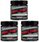 Manic Panic Alien Grey, libre de crueldad animal, vegano y brillante, 3 x 118 ml
