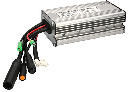 windmeile | Brushless Controller Waterproof, Torque Controller Sinus, Steuergerät, 48V, 11A/500W, E-Bike, Elektro Fahrrad, Pedelec, Scooter