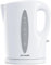 Paul-Russells 1.7L Electric Kettle, 2200W, LED Indicator, Quiet Boil, Clear Water Window, Family Size for 7 Cups, Boil-Dry Protection, Cord-Free Serving, Sleek Design, White Plastic
