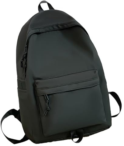 Outdoor-Rucksack, College, Studenten, Schultasche, Outdoor-Schultertasche (mehrere Farben erhältlich), Skateboard-Rucksack für Jungen, Schwarz , Einheitsgröße