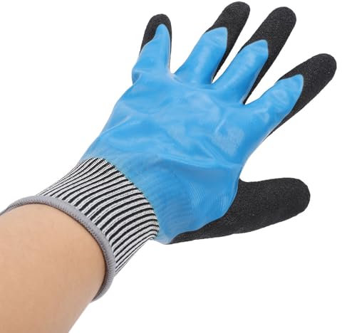 Isolierende Elektrohandschuhe, 380 V Bis 1000 V, Lineman-Handschuhe, Elektriker-Handschuhe, Hochspannungsbeständige Gummihandschuhe, Rutschfestes Design