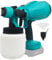 Cordless Paint Sprayer Compatible with 18V Battery, Electric Spray Gun for Outdoor & Indoor Jobs, for Decorating, Fence Sprayer, Walls, Ceilings, Floors, 800ml Tank, 3 Patterns (Tools only)
