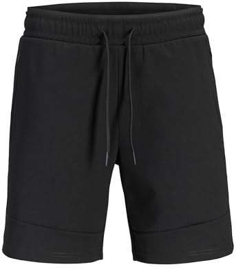 JACK & JONES Male Sweat-Shorts Regular Fit Sweat-Shorts