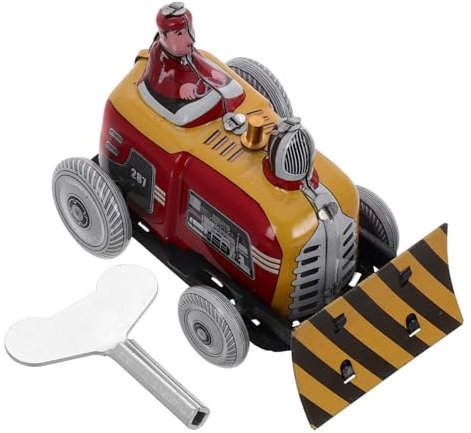 Yardwe Retro Schneepflug Schneepflug Lkws Als Uhrwerk Cooles Partyauto Für Jungen Und Schneepflug Modell Uhrwerk Auto Schneepflug Lkws Eisenblech