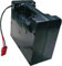 Batterie Fauteuil Roulant Électrique 24V 10Ah~25Ah Batterie Au Lithium Grande Capacité Batterie Rechargeable Pour Fauteuil Roulant Électrique 50W~600W Pour Personnes Âgées 24V6AH,UK