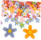 HAPINARY 100pcs Cherry Blossom Nail Art Flatback Charms Crafted Resin Adornments for DIY Manicure and Phone Shell Decoration Wear Resistant Nail Decors for Home and Salon Use