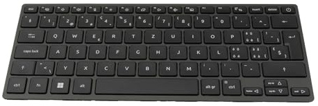 Acer NK.I131S.0P9 Original Tastatur CH (Schweiz) schwarz | für TravelMate Spin B3 (TMB311RN-33)