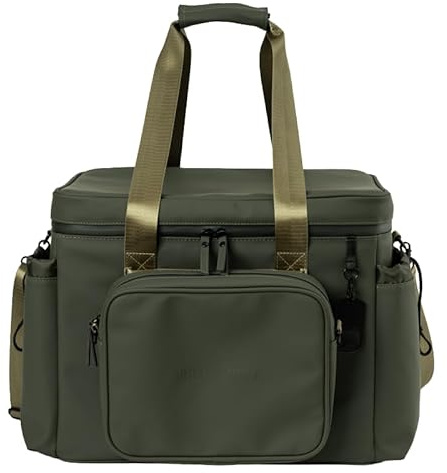 GRILLMONKEY Cool Kong Kühltasche 40L mit Abnehmbarer Body-Tasche, Premium Thermotasche auslaufsicher mit Flaschenöffner, Cooler Bag für Camping, Strand, Festival & BBQ