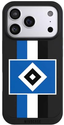 Handyhülle für Apple iPhone 17 Pro HSV transparent Hamburger SV