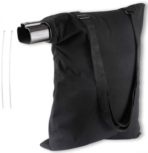 Sac de rechange pour souffleur à feuilles Black & Decker pour aspirateurs BV2900 BV3100 conçus pour des tâches efficaces de collecte de débris de grand volume