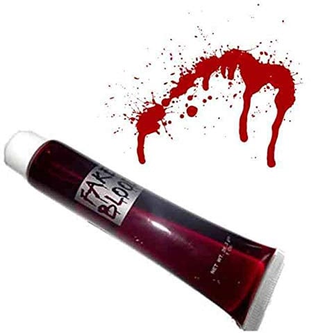 21Fashion Vampir Zombie Make Up falsches Blut Halloween Wunde einzeln auf 5Pack - Vampir Falsches Blut, 1X Pack