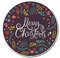 25 Sticker Merry Christmas, Aufkleber Frohe Weihnachten, Weihnachtssticker, Weihnachtsaufkleber