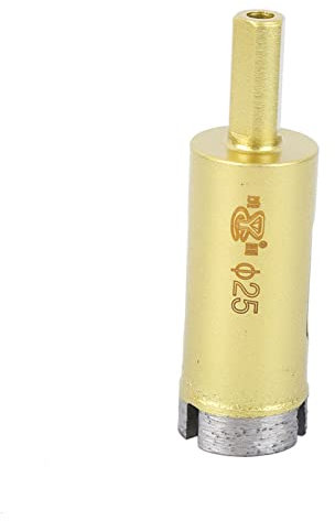 Yosoo Outil de Forage Trous au Diamant Foret Scie à Béton Marbre Pierre Céramique Outil Coupe Forage scie Cloche (Taille : 25mm)