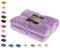DecoKing Kuscheldecke 150x200 cm lila Decke Microfaser Wohndecke Tagesdecke Fleece weich sanft kuschelig skandinavischer Stil Henry