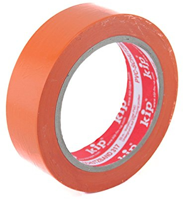 KIP 317 PVC-Schutzband – glatt, orange 30mm x 33m