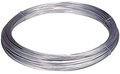 WOLFPACK LINEA PROFESIONAL - Alambre Galvanizado Rollo 25 Kg. Nº 16 - 2,7 mm.