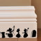 Cinderella Mice Wall Aufkleber Decal Mice Home Skirting Board Komisch by Inspired Walls®