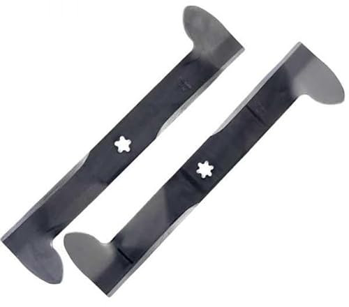 Matijardin - Lame compatible avec compatible avec compatible avec AYP/Roper, Bernard loisirs, compatible avec Husqvarna, compatible avec Jonsered coupe 46 cm. La paire gauche/droite