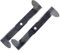 Matijardin - Lama compatibile con compatibile con AYP/Roper, Bernard tempo libero, compatibile con Husqvarna, compatibile con Jonsered Coupe 46 cm. La coppia sinistra/destra