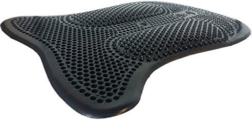 Acavallo Gel Pad and Middle Riser | Farbe: Black | Größe: Onesize