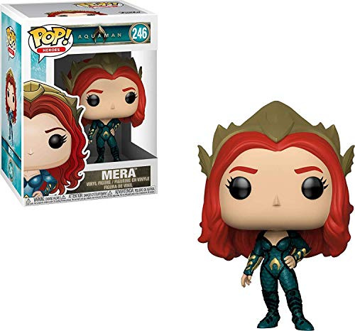 Funko POP! Vinyl: DC Aquaman: Mera - Collectable Vinyl Figure - Gift Idea - Official Merchandise - Toys for Kids & Adults - Movies Fans - Model Figure for Collectors and Display