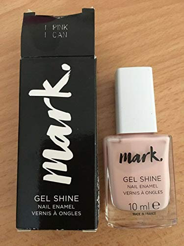 AVON Mark Gel Shine Nail Enamel 10ml RRP £7 New I PINK I CAN