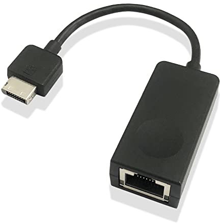 GinTai 3Pcs Adapter Dongle Cable Replacement for Lenovo Thinkpad X1 Carbon 6th X280 X390 X395 Network Card Cable RJ45 01YU026