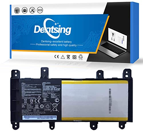 ANTIEE 7.6V 38Wh/4900mAh C21N1515 Laptop Batería para ASUS X756UW X756UQ X756UV X756U X756UJ X756UA X756UX X756UB X756UQ Series Notebook 0B200-01800100