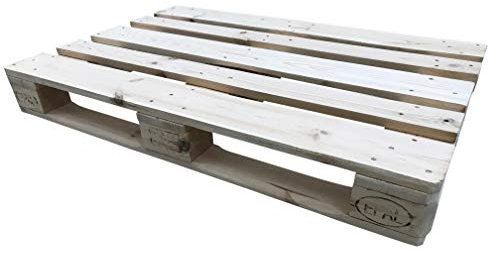 2 Stück geschliffene 120cmx80cmx15cm Europaletten 2er SET 2Pack