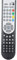 Control Remoto de TV ASHATA, Control Remoto de TV Inteligente RC1900 HD Controlador de televisión de Repuesto Negro para Oki 16/19/22/24/26/32 Pulgadas TV